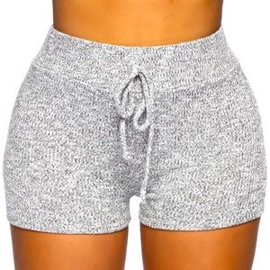 Grey shorts